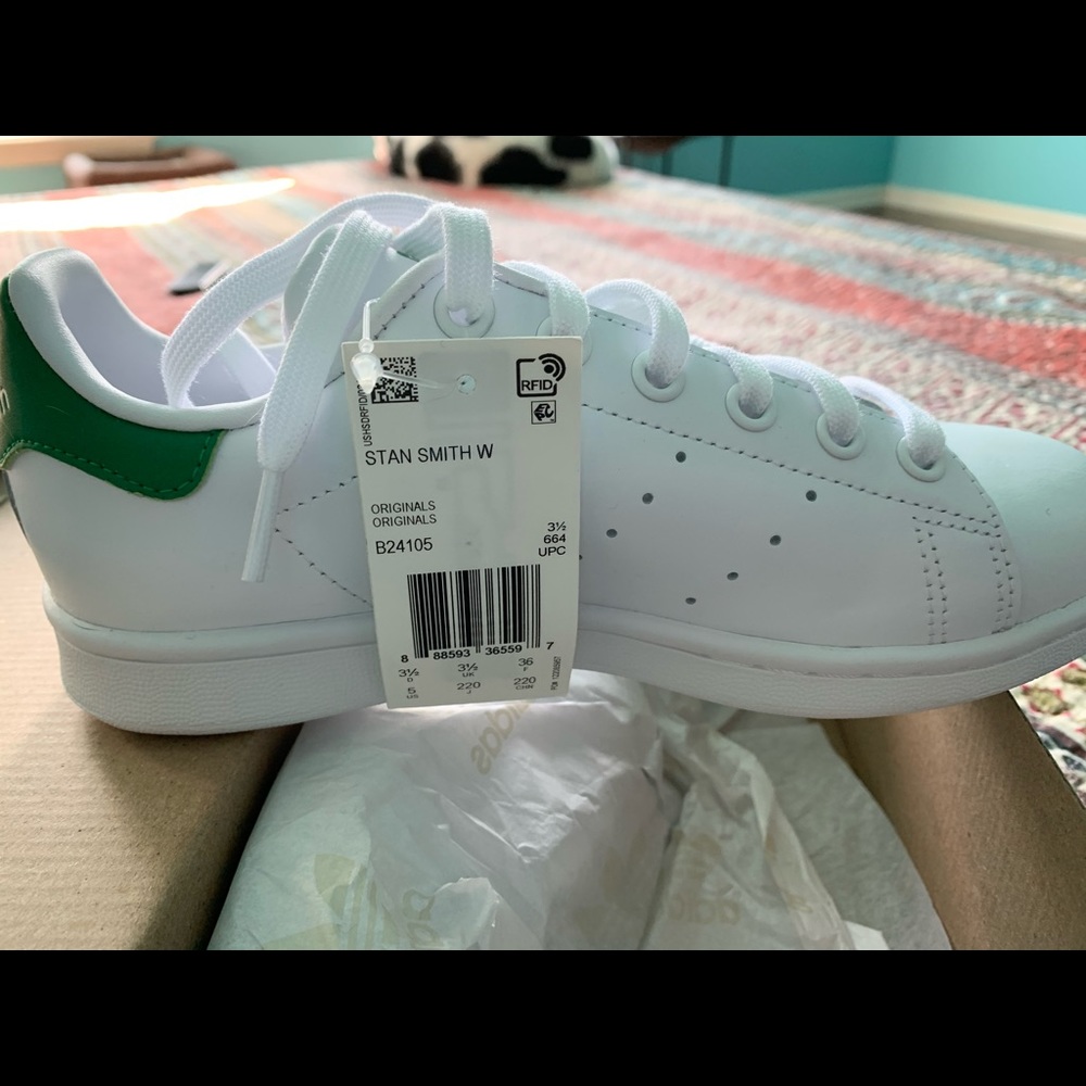 Adidas Stan Smith Sneakers Size 5